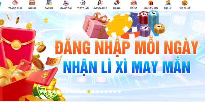 Loạt khuyến mãi hấp dẫn dành cho người chơi đăng nhập nhà cái mỗi ngày