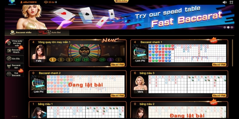 Sảnh TP casino cực chất