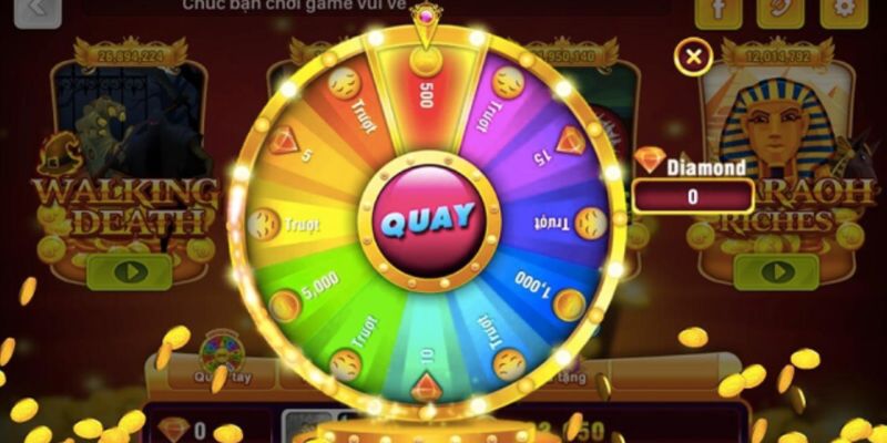 Sảnh game quay hũ săn thưởng uy tín nhất tại Kuwin